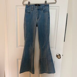 Hollister Light Blue Flared Jeans